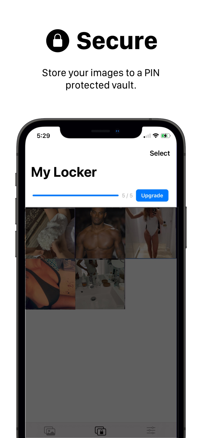 Love Lock Private Photo Locker