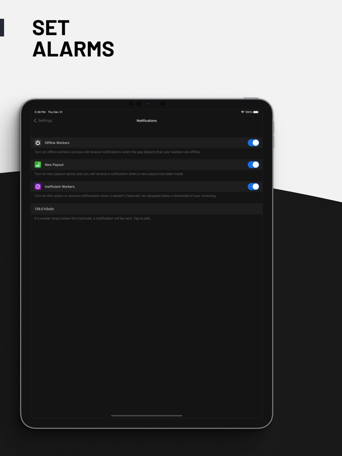 ZCash FlyPool Mining Monitor