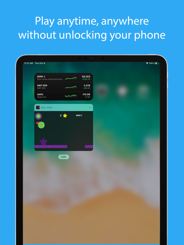 Ball Run - Widget Games