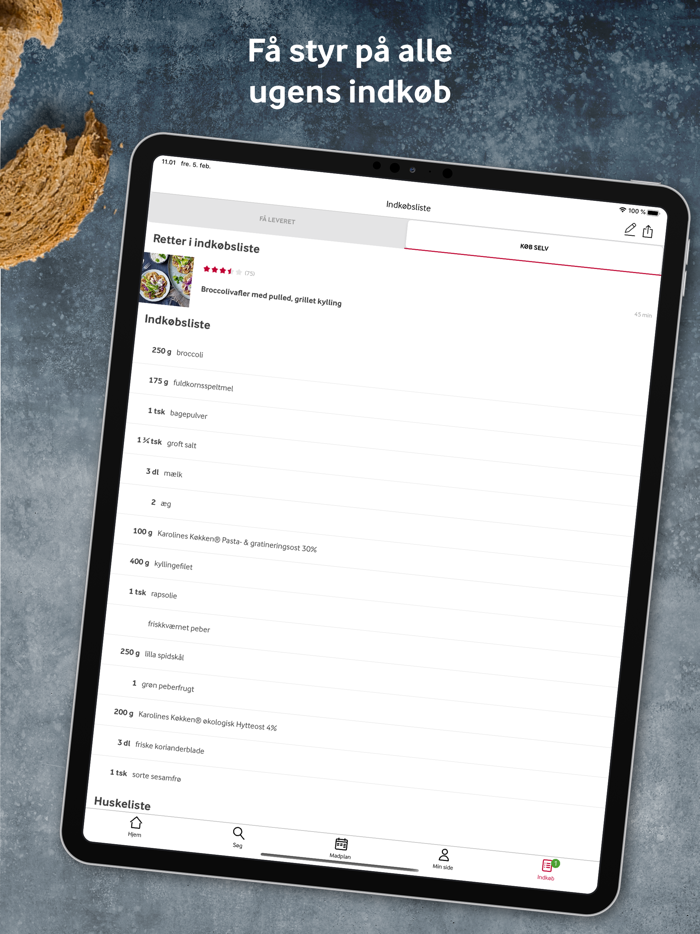 Karolines Køkken® Opskrifter