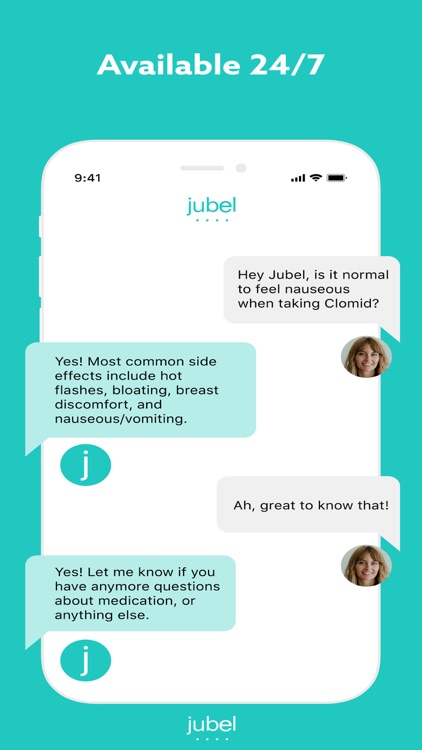 Jubel Health: Fertility Coach screenshot-3