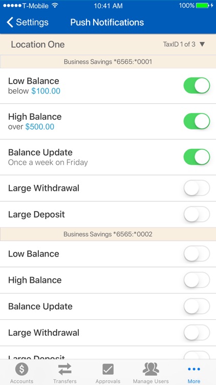 Brannen Bank Mobile Treasury screenshot-3