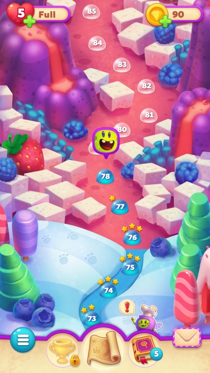 Jelly Cube Blast screenshot-3