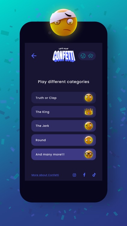 Confetti - Party game