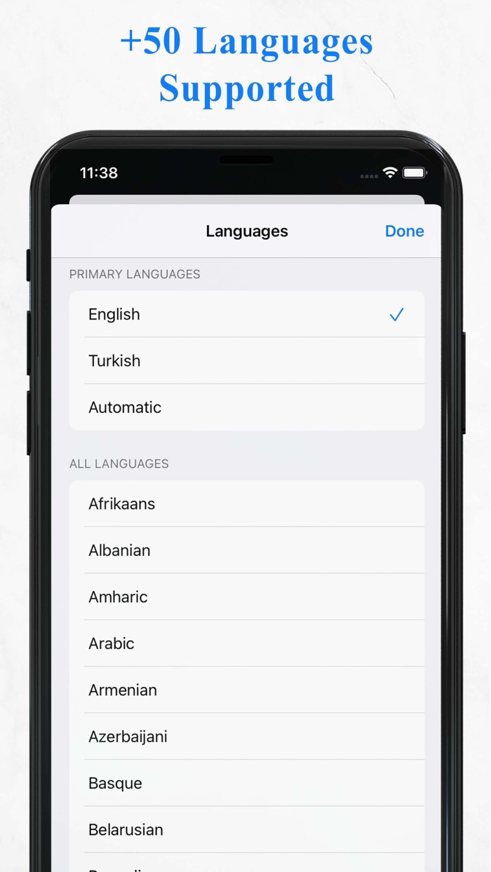 TurDict Turkish Dictionary