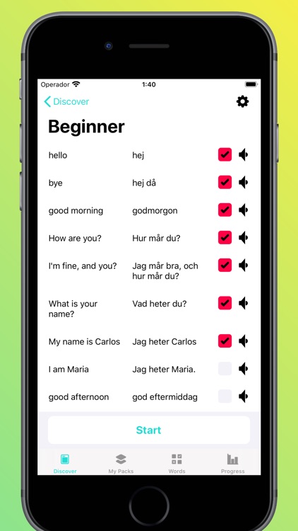 Learn Swedish with LENGO screenshot-4