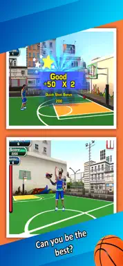 BasketBall Street Hero - Screenshot 2