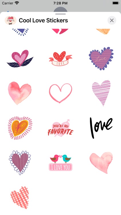 Cool Love Stickers screenshot-6