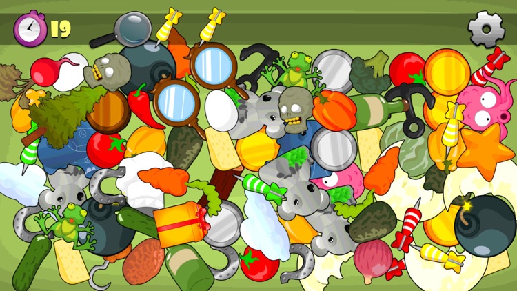 Hidden Objects. Chaos Room