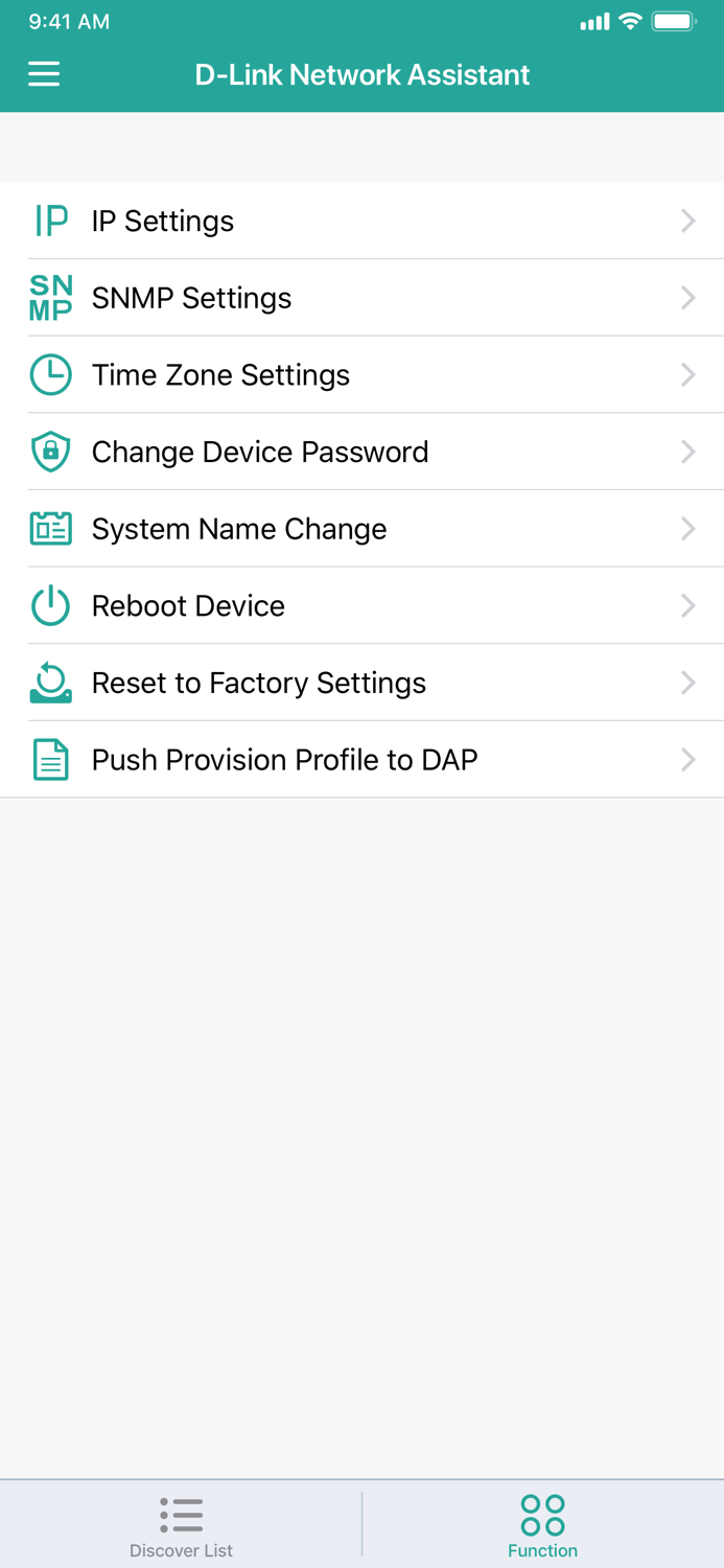D-Link Network Assistant