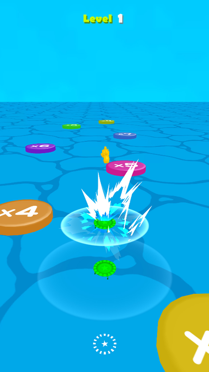 stack Trampoline jump