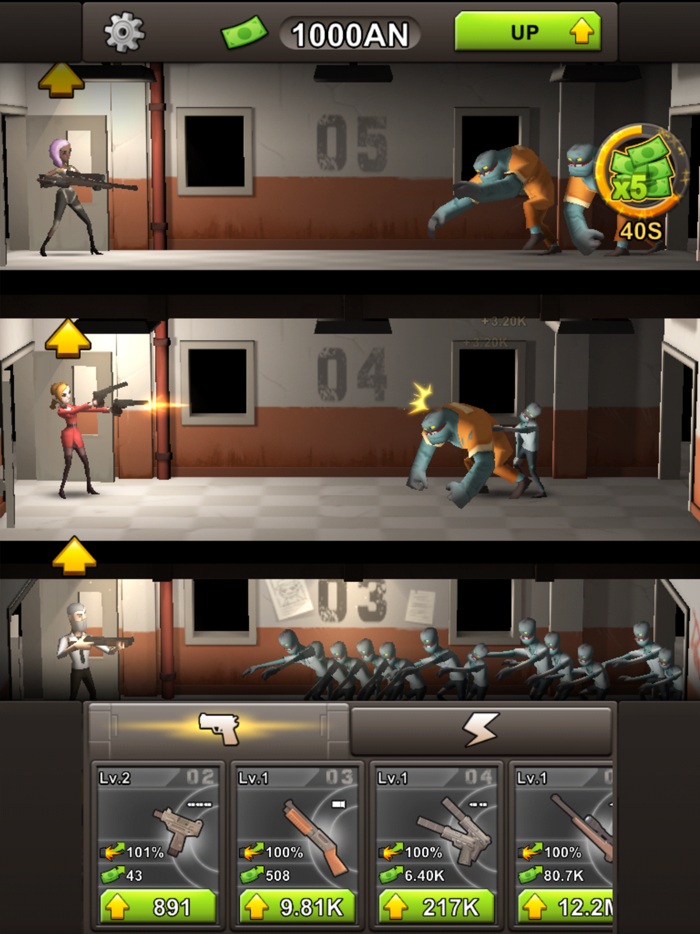 放置僵尸大楼 Zombie Tower Idle