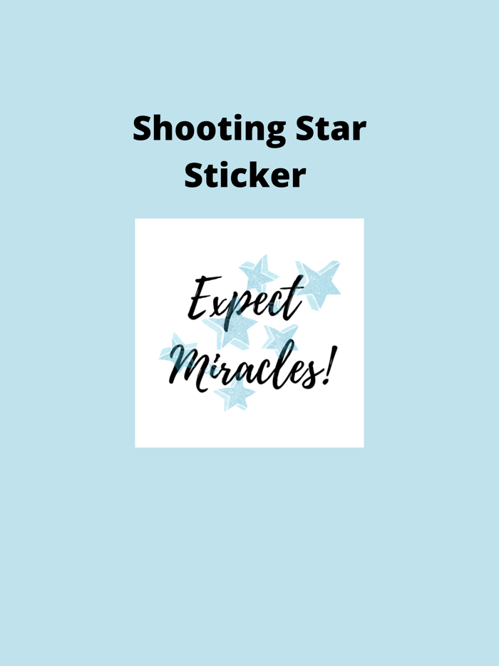 Expect Miracles Stickers