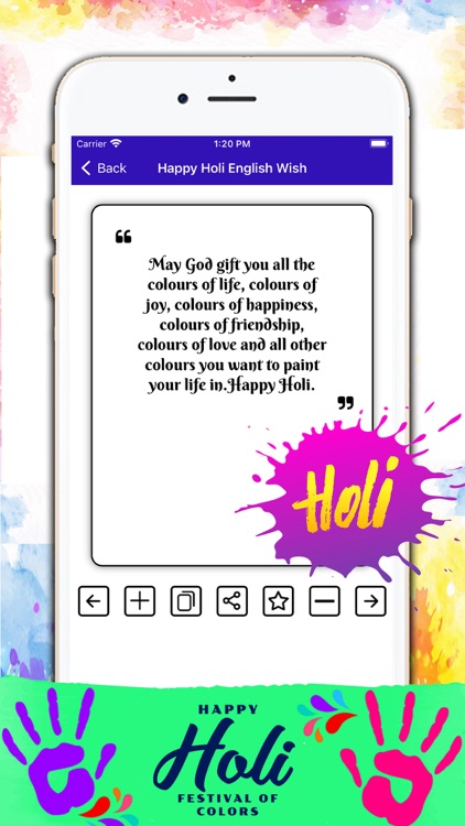 Happy Holi 2021 Holi Wishes screenshot-8