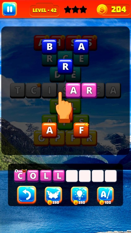 Wordy: Hunt & Collect Word screenshot-3