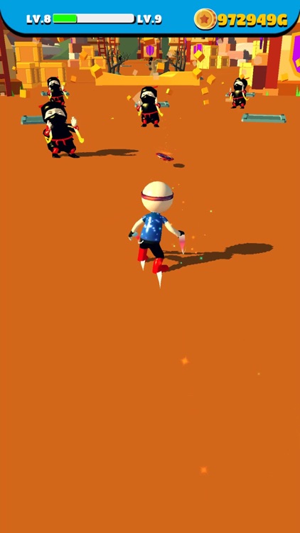 Shoot Runner : Hero vs Ninja screenshot-6