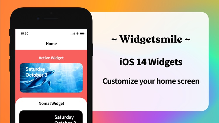 widgetsmile - Photo Widget