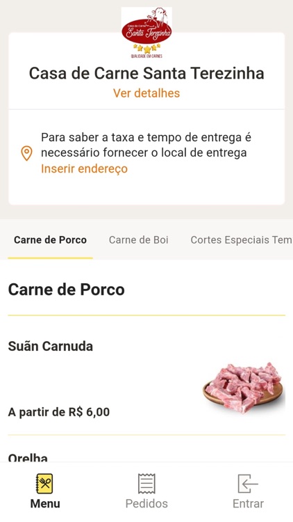 Casa de Carne Santa Terezinha