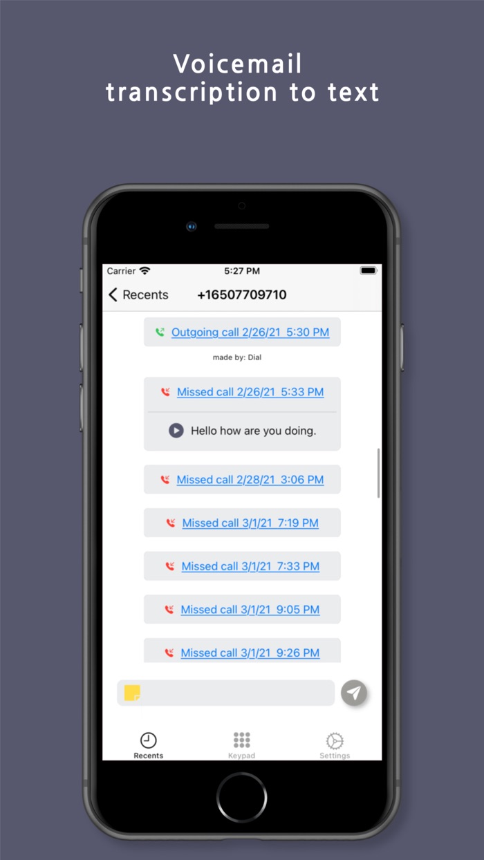 Dial Second Phone Number