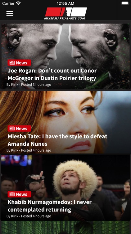 MixedMartialArts.com