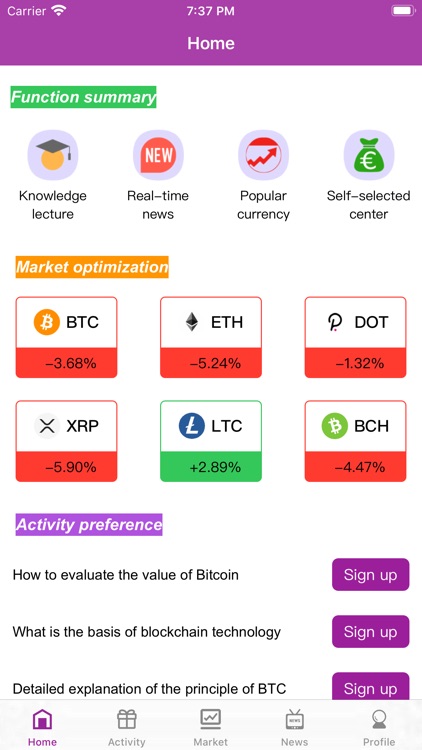 Data News Exchange