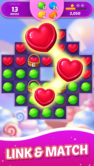 Lollipop : Link & Match screenshot1