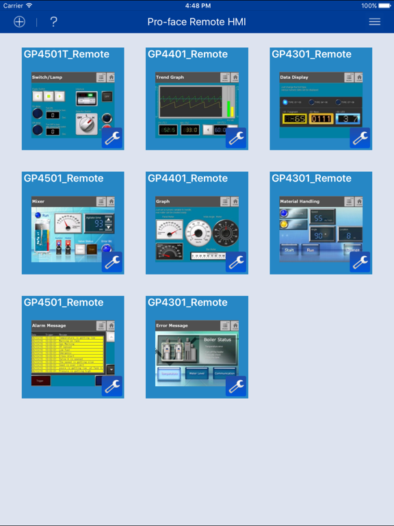Pro-face Remote HMI Pro-face Remote HMI