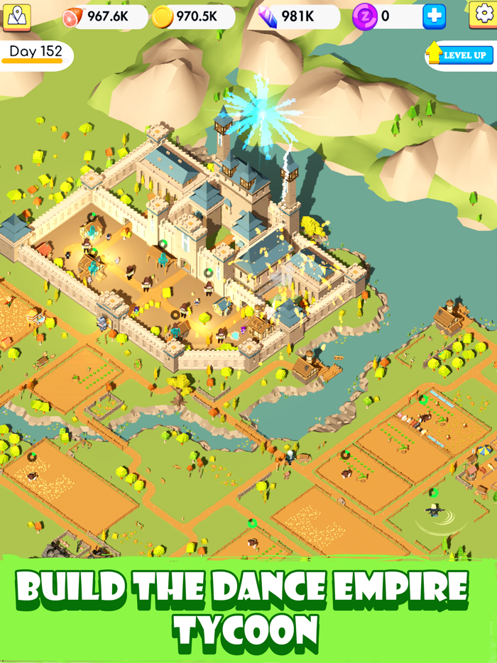 Dance Empire Tycoon -Idle Game