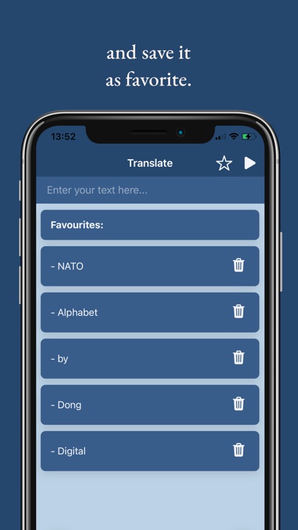 Learn NATO Phonetic Alphabet