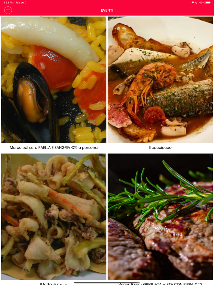 Imperfetto Ristorantino