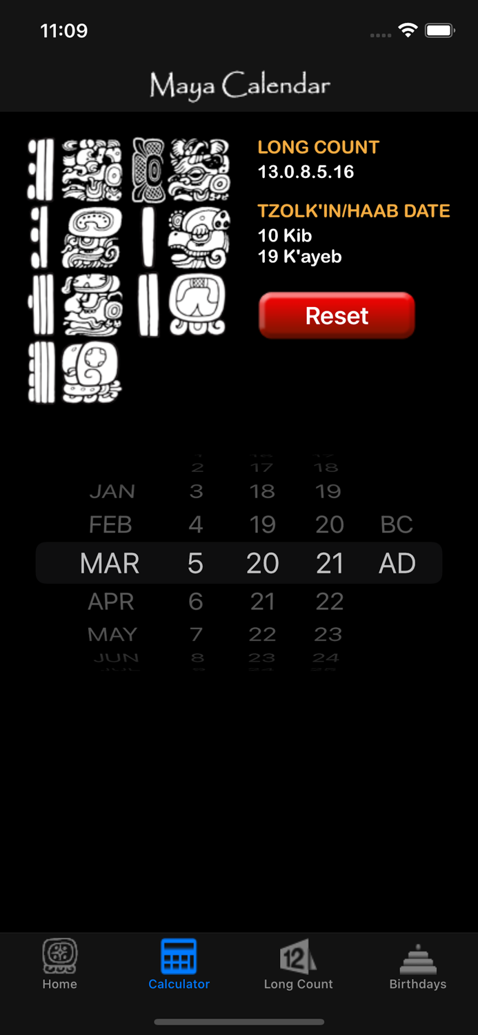 Maya Calendar