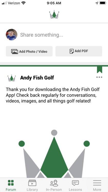 Andy Fish Golf screenshot-0