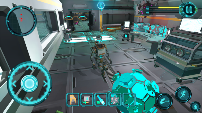 Cyberpunk City Escape