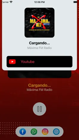 Game screenshot Máxima FM Radio hack