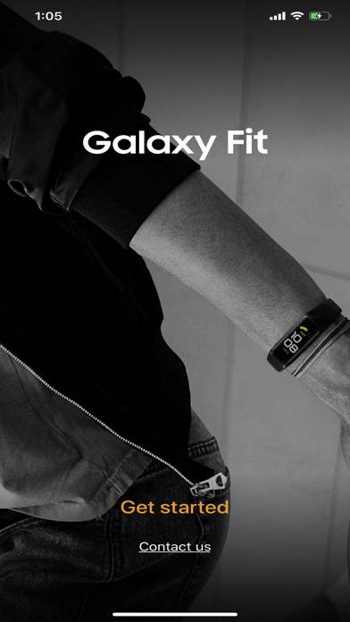 Manuscript Rauw druk Samsung Galaxy Fit (Gear Fit) - iPhone app - AppWereld