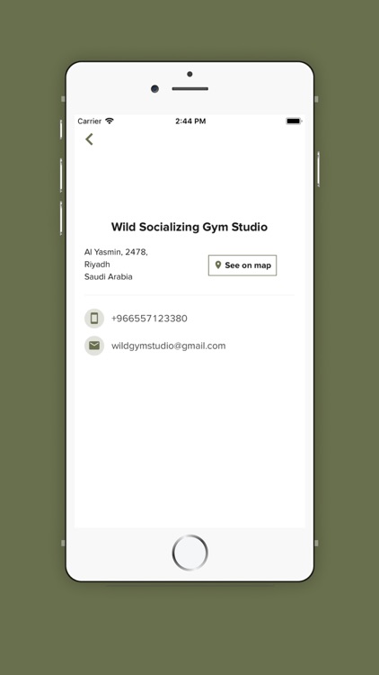 WILD Socializing Gym Studio