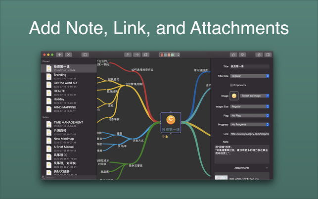 Mindmap Notes(圖2)-速報App