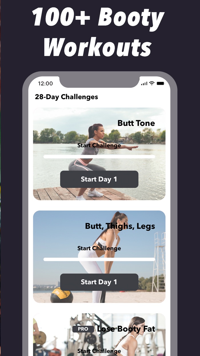 Bigger Butt 30 Days Challenge