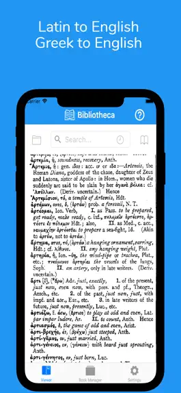 Game screenshot Bibliothecae apk