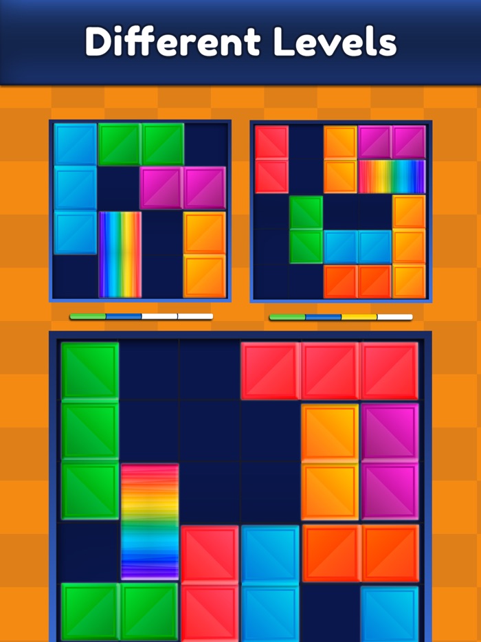 Brain Block Puzzle Board Game