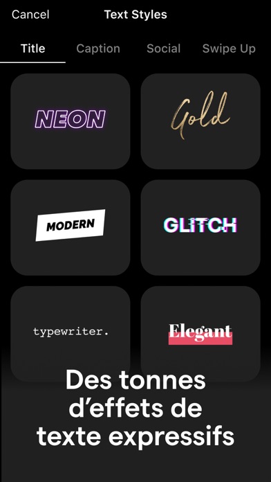 Mojo pour Insta Stories Mojo pour Insta Stories