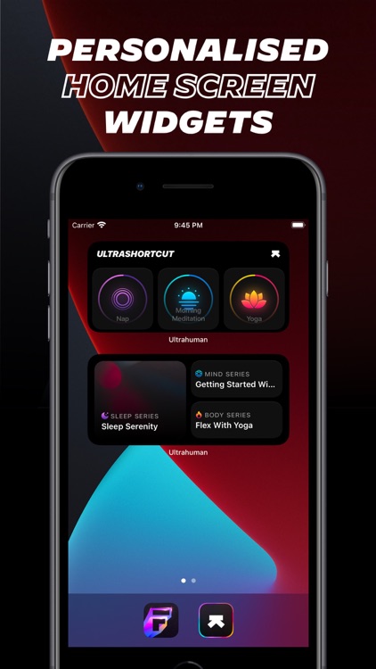 Ultrahuman: Workouts & Sleep screenshot-8
