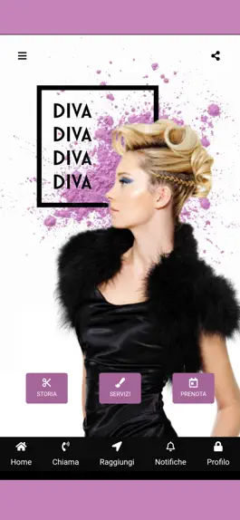 Game screenshot Diva Parrucchieri apk