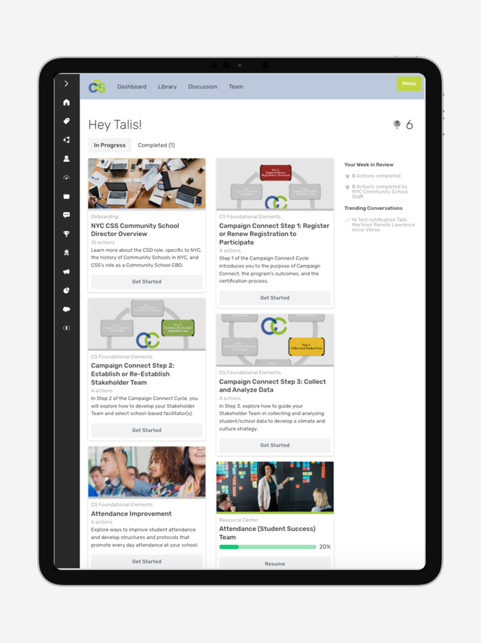 Supportive Schools Community