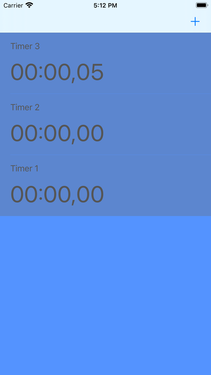 多计时器警报：多计时器