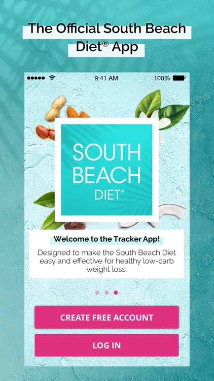 South Beach Diet Tracker