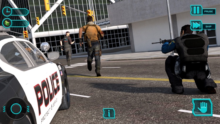 Police Officer vs Gangster Sim screenshot-4