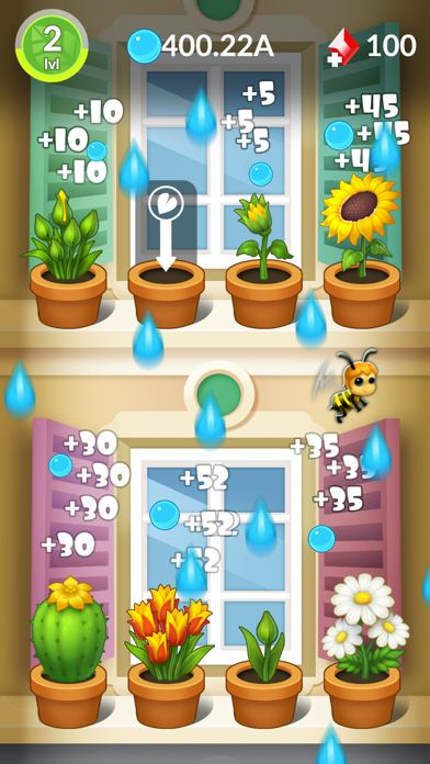 FlowerBox: Idle Flower Garden screenshot 3