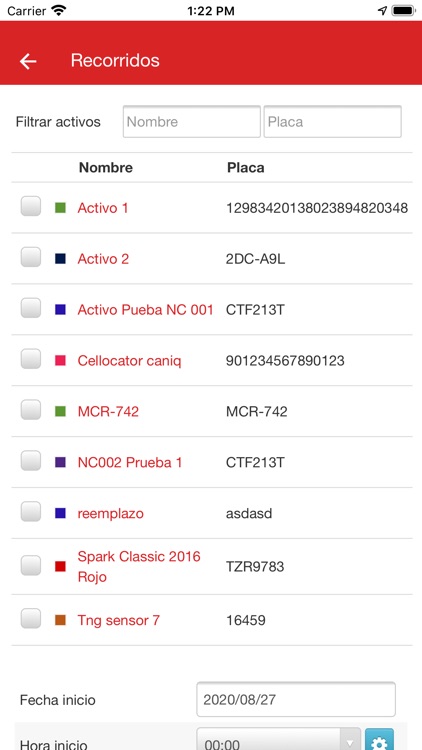Alarmex GPS screenshot-5