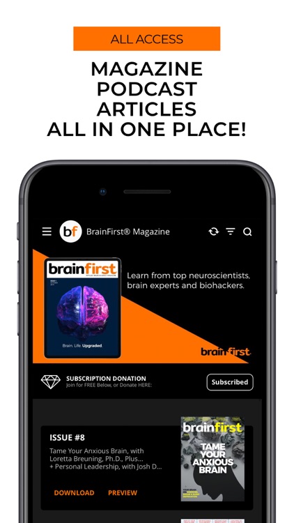 BrainFirst Magazine